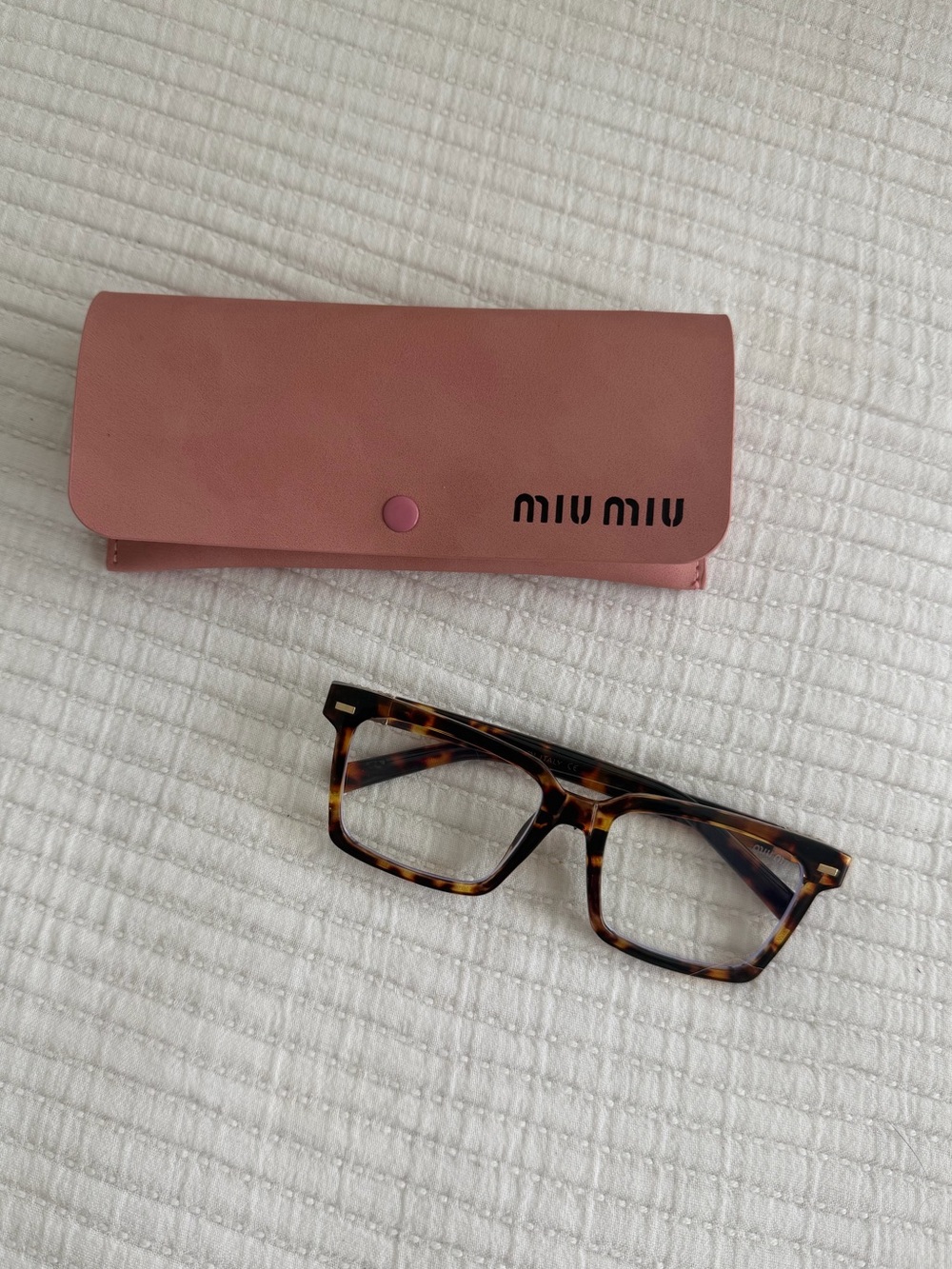 Miu Miu Eyeglasses